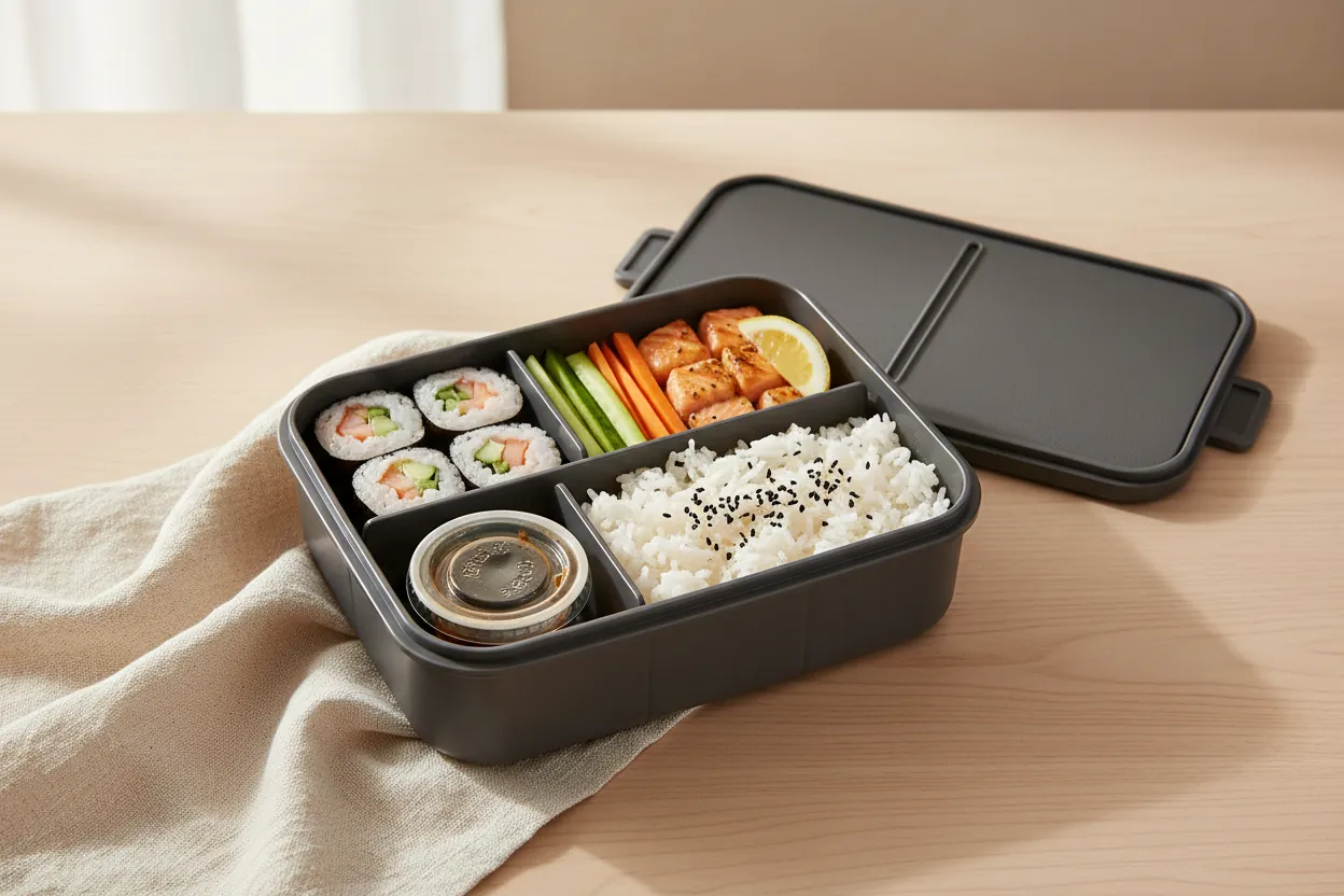 Bento Box with free thermal bag