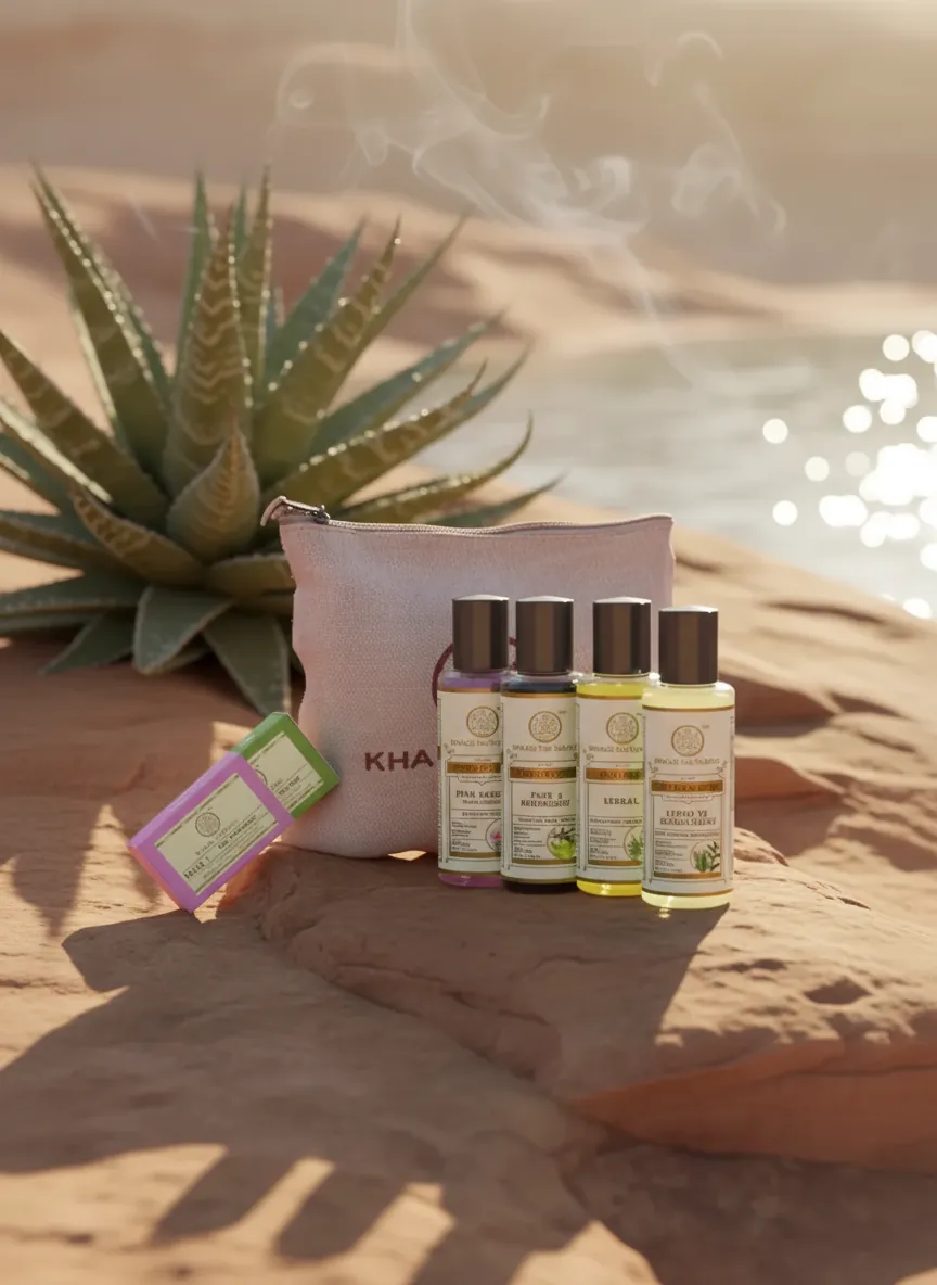 Travel Kit Luxury Soap