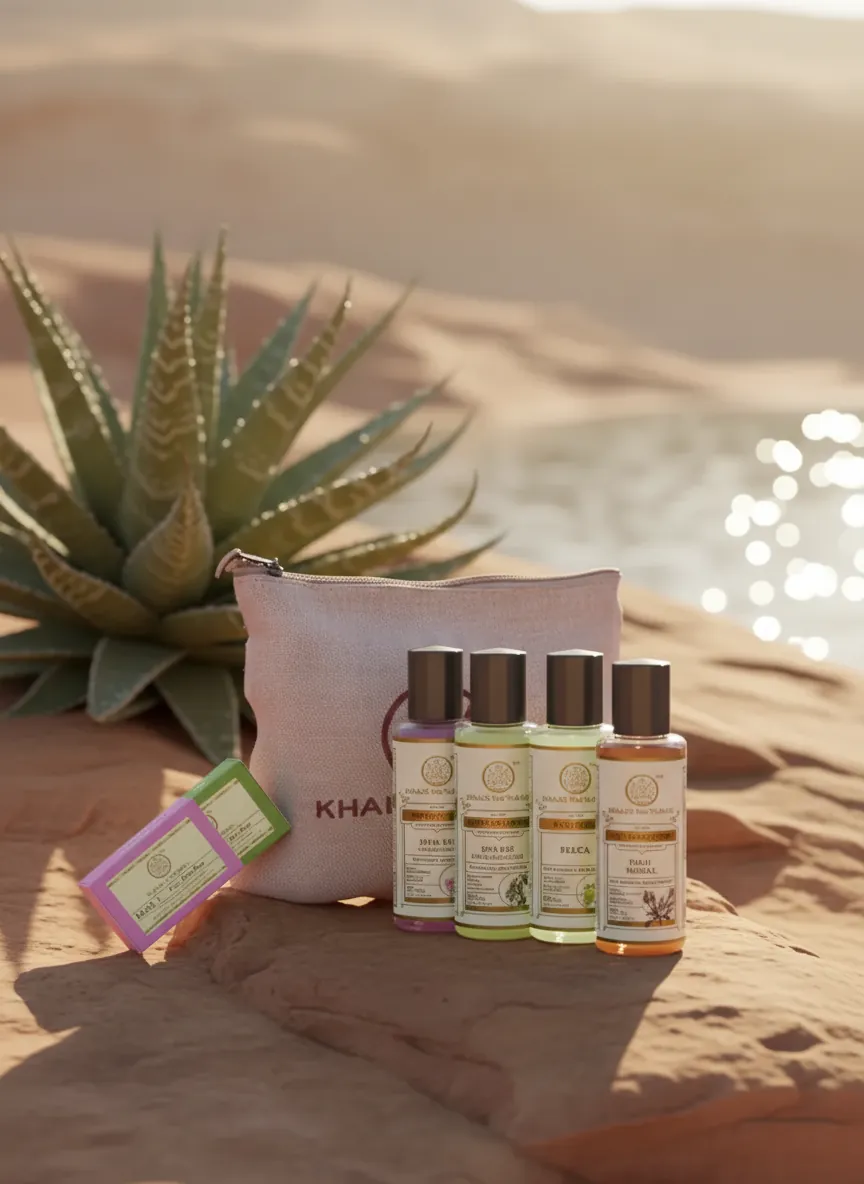 Travel Kit - Luxurious Soaps for Cleansing