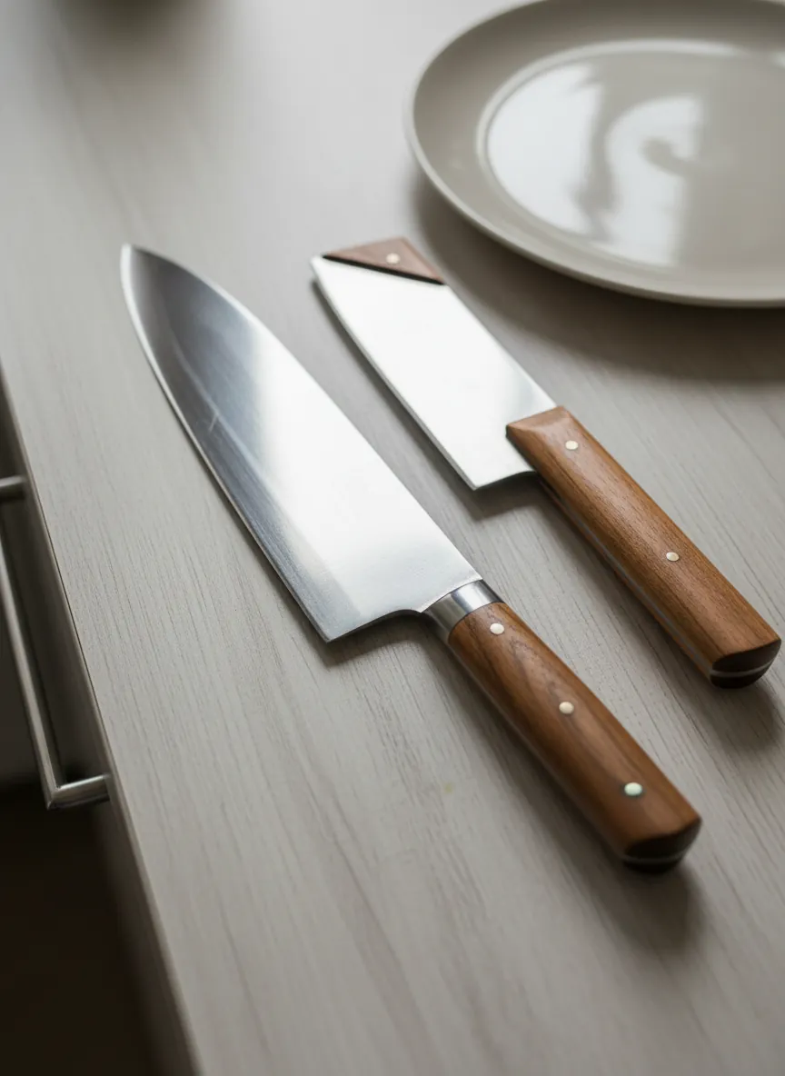 Professional chef preparing meat