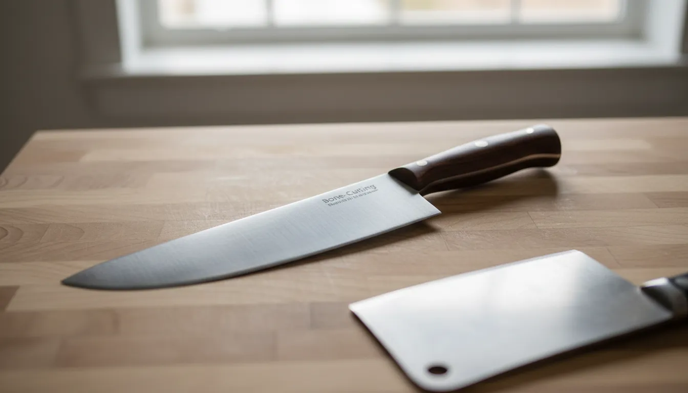 Professional kitchen knife