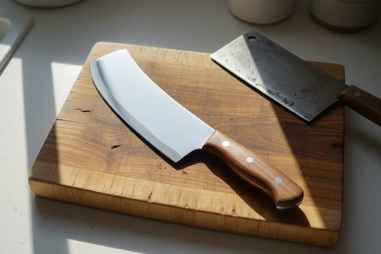 Cutting meat