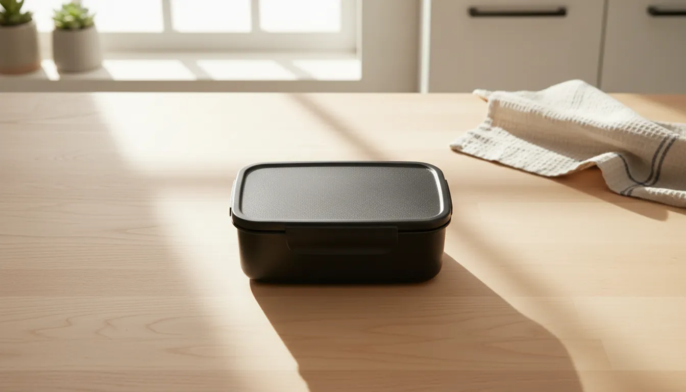 Bento Box Product Display