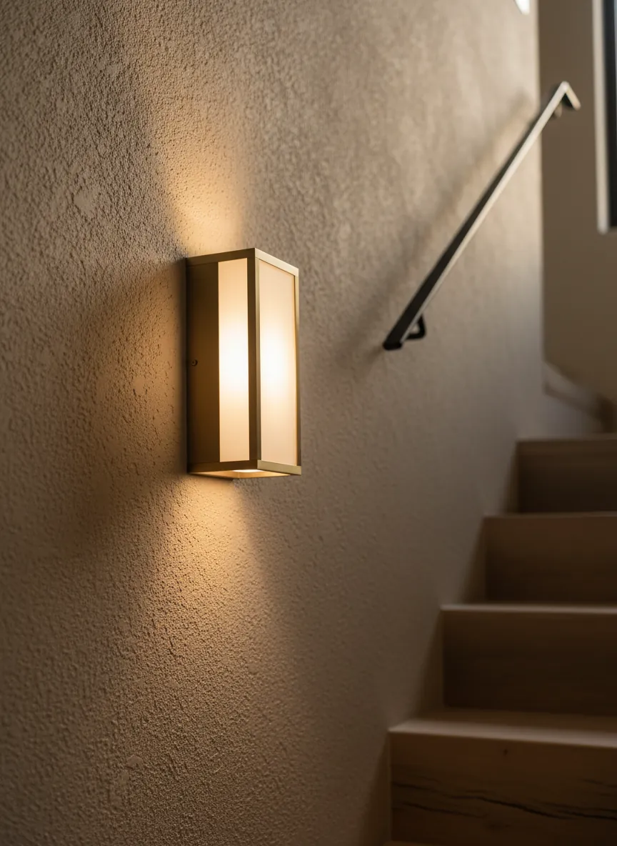 Staircase Wall-Lamp