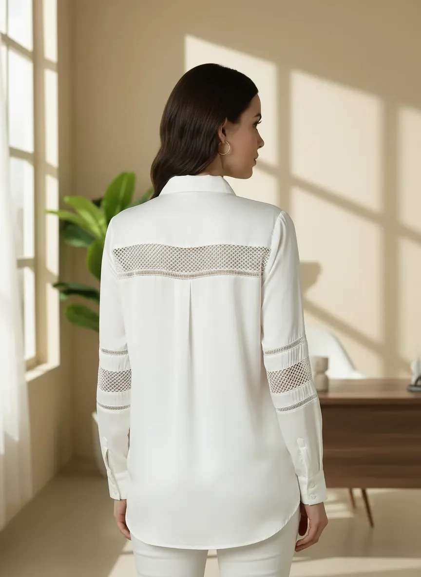 Ladies T-Shirt Detail View