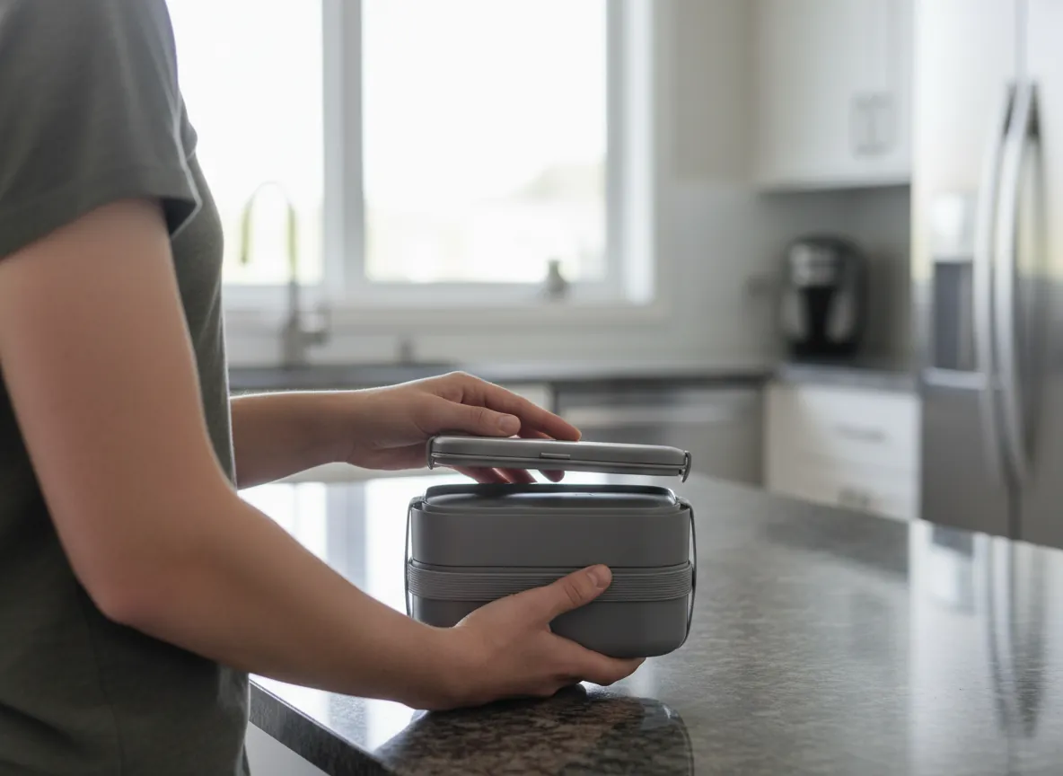 Bento Box at outdoor picnic