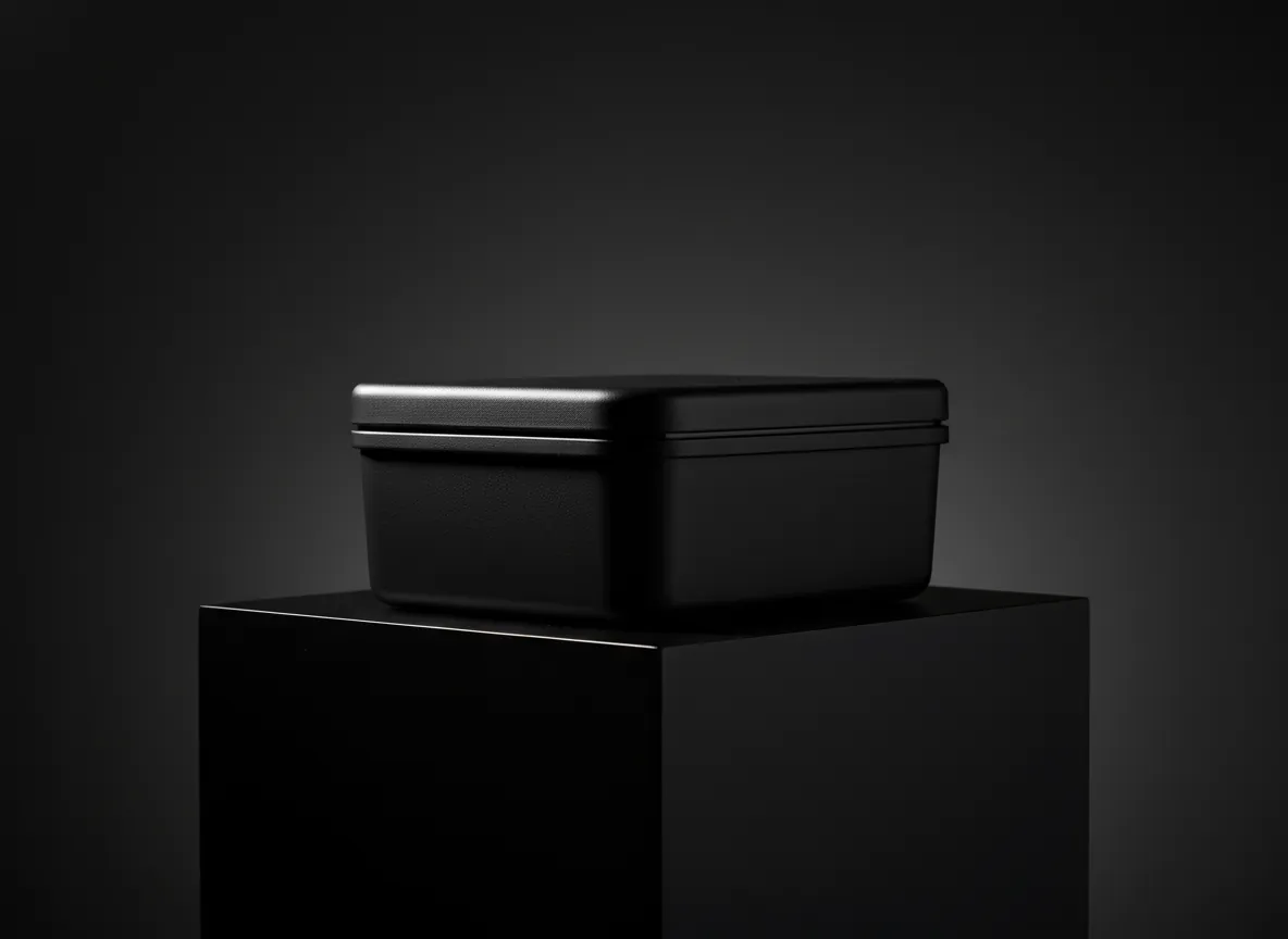 Bento Box in car for travel