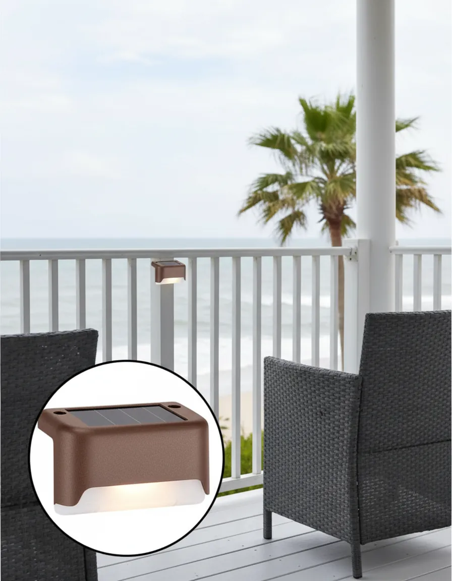 Staircase Wall-Lamp in elegant home setting