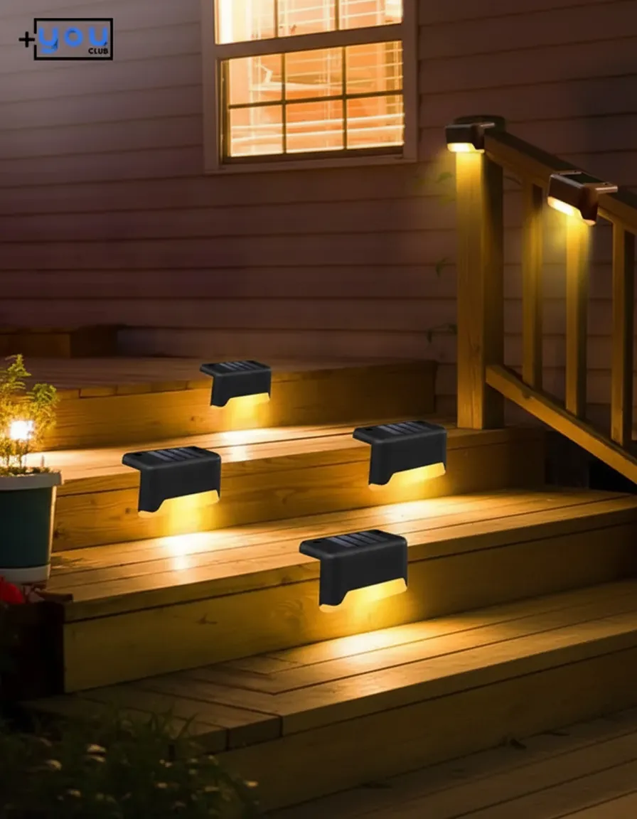 Staircase Wall-Lamp features showcase