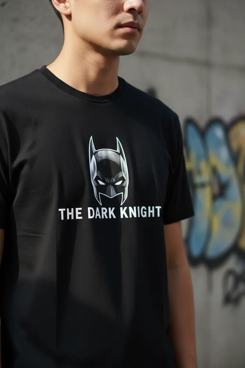 Dark Knight Graphic T-Shirt
