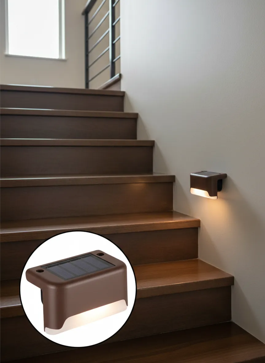 Staircase Wall-Lamp