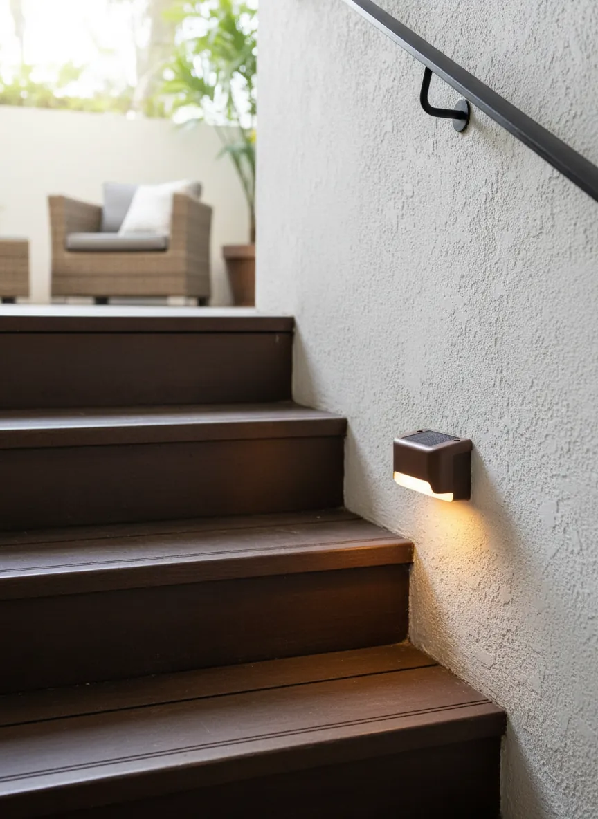 Staircase Wall-Lamp