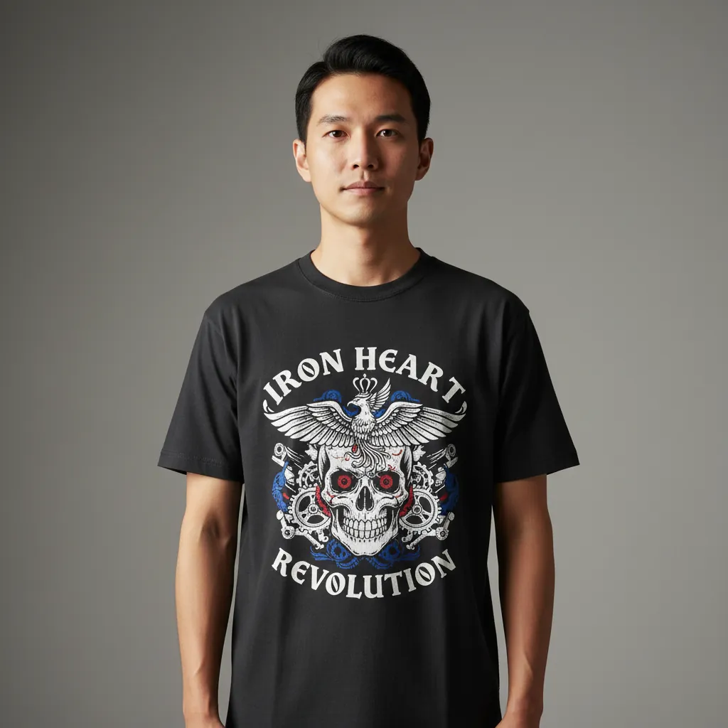 Dark Knight Graphic Printed T-Shirt