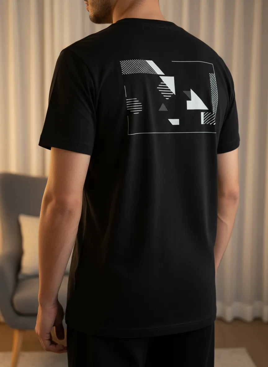 Dark Knight Graphic Printed T-Shirt