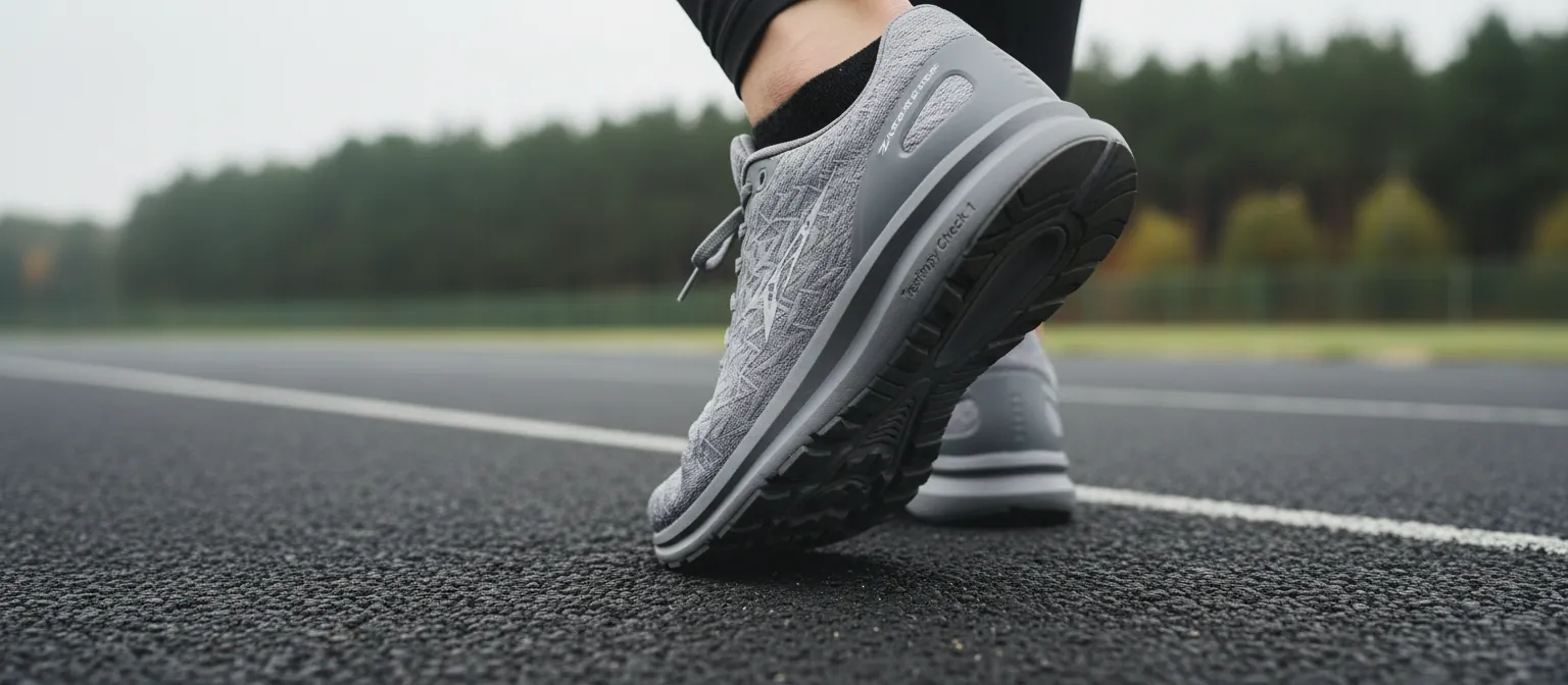 Running shoe problems infographic