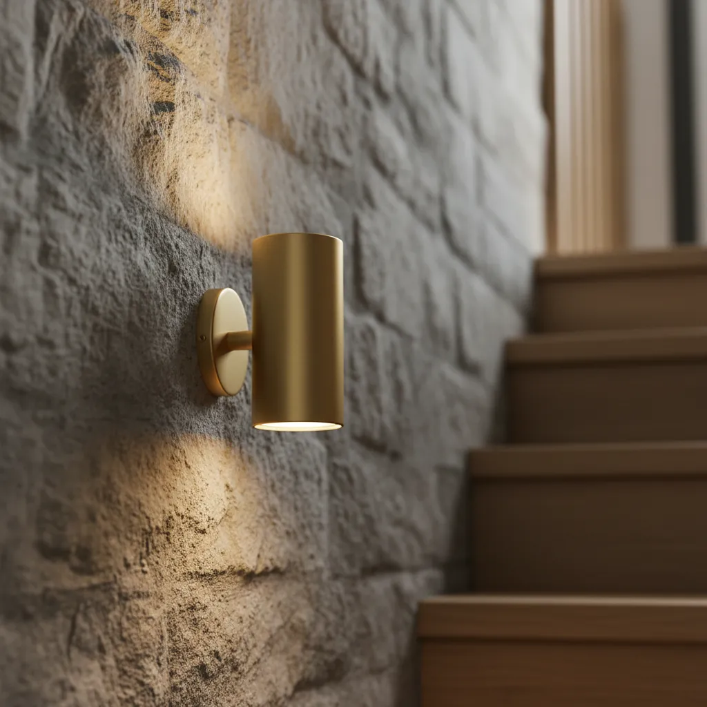 Staircase Wall-Lamp Features