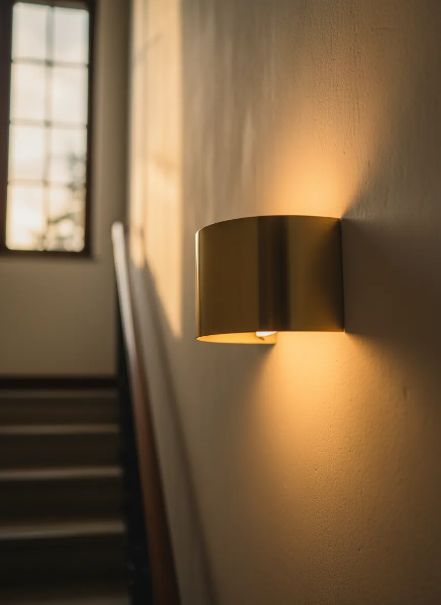 Staircase Wall-Lamp
