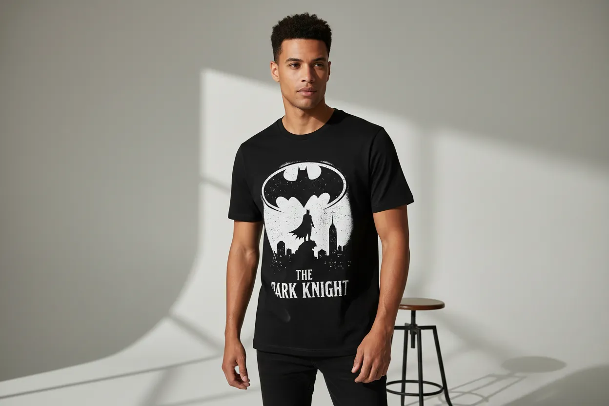 Dark Knight Graphic T-Shirt lifestyle showcase