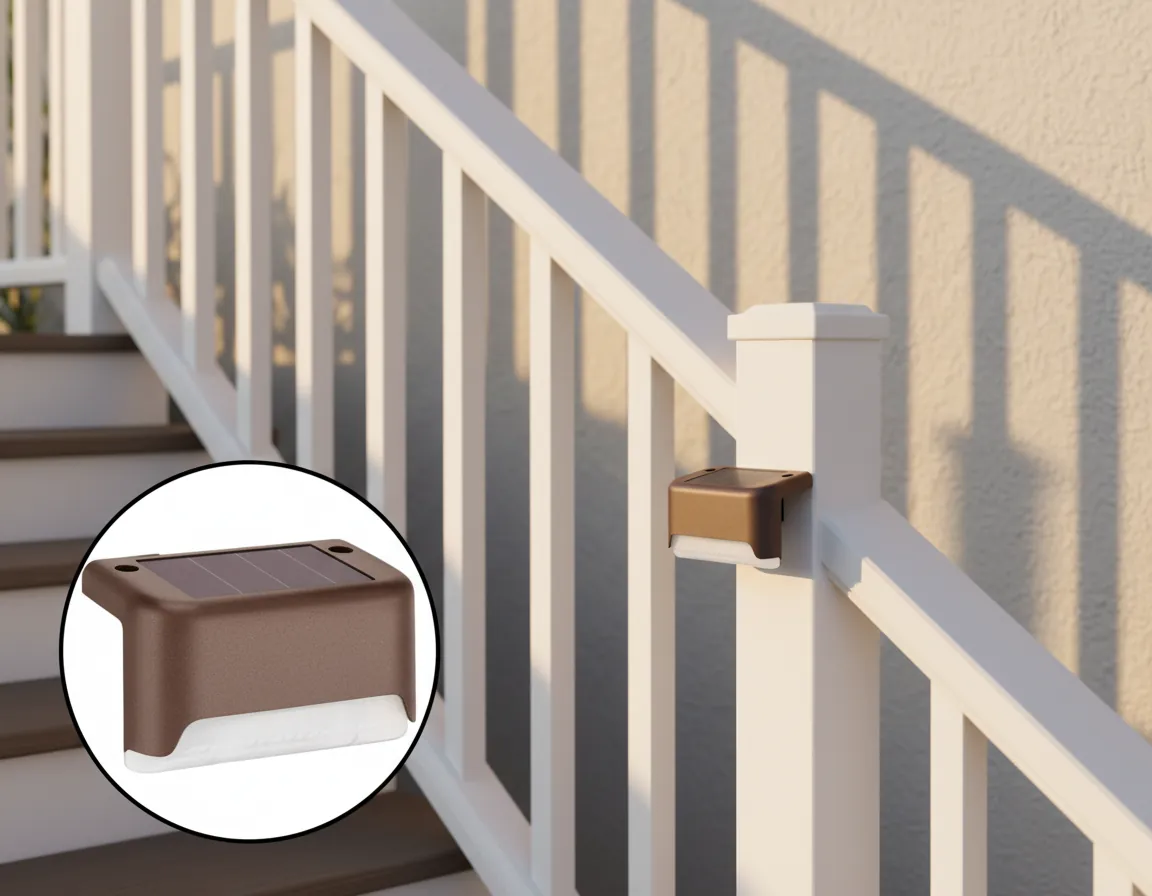 Staircase Wall Lamp in action