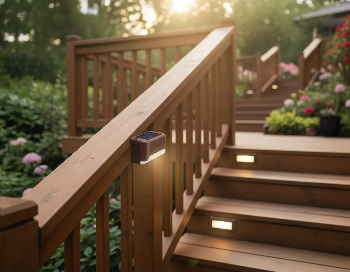 Staircase Wall Lamp Features