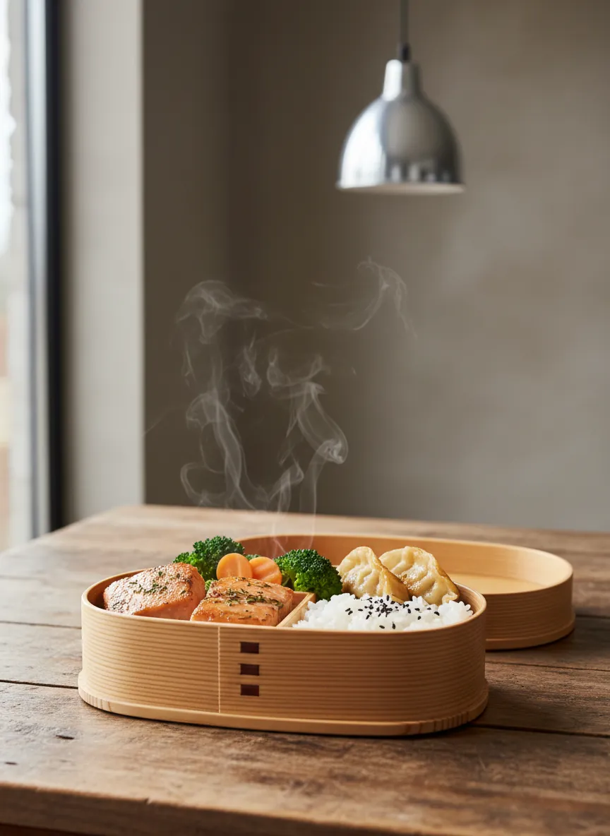 Bento Box Color Option