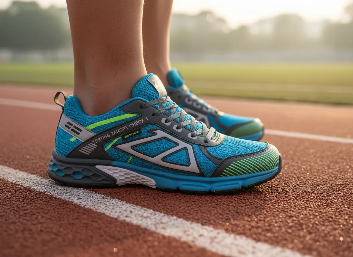 Zanopy Check 1 running shoe