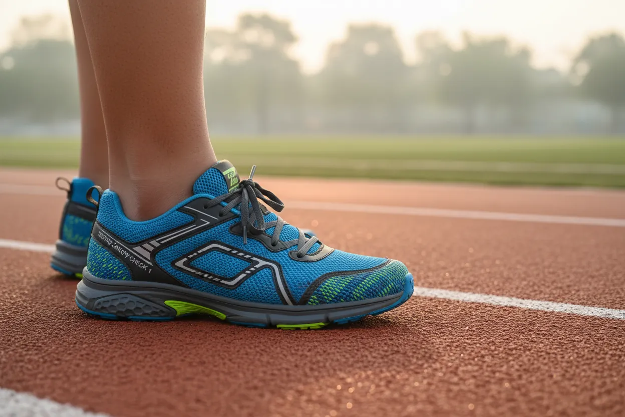 Shoe technology exploded view