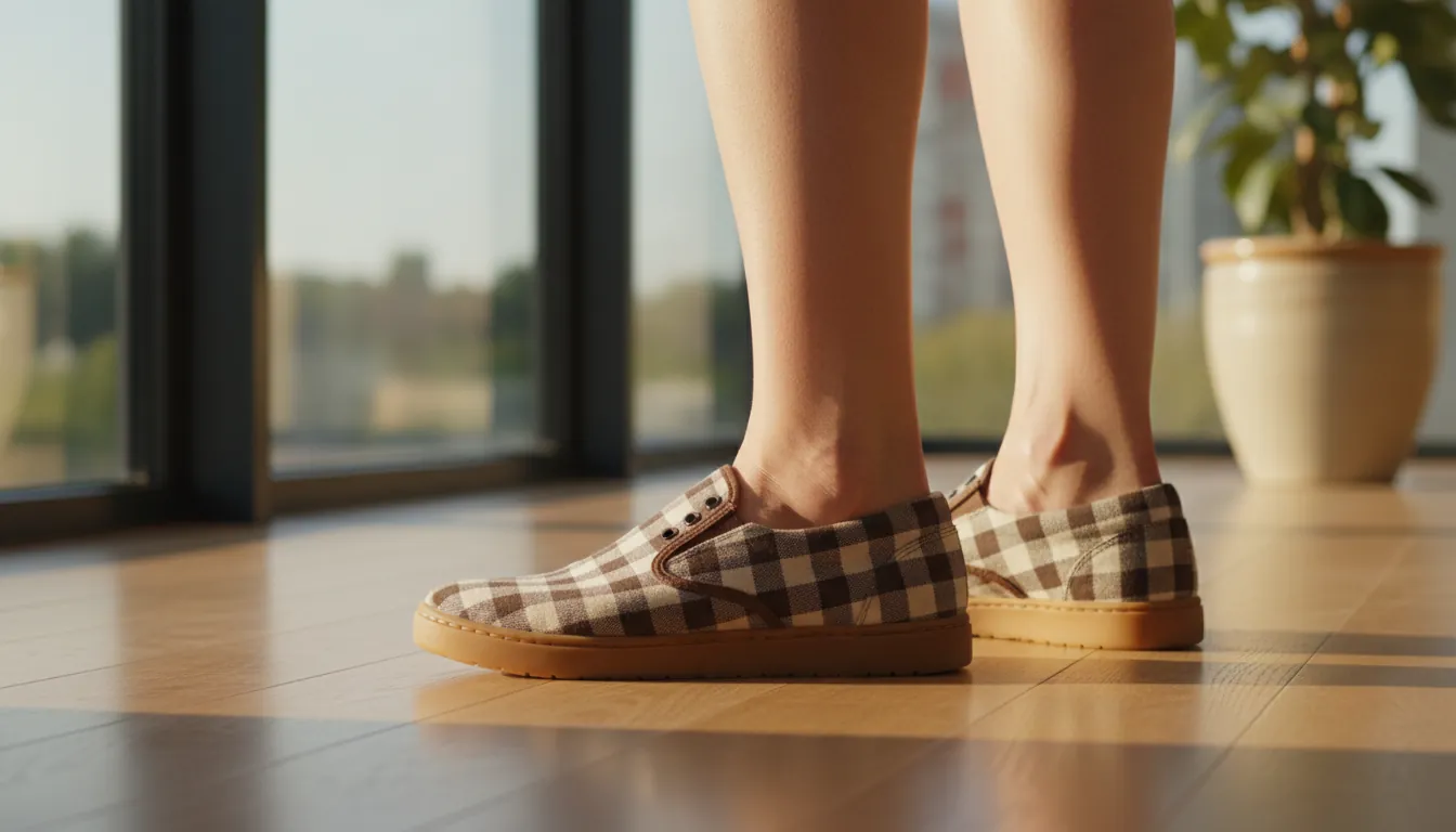 Runner on city street