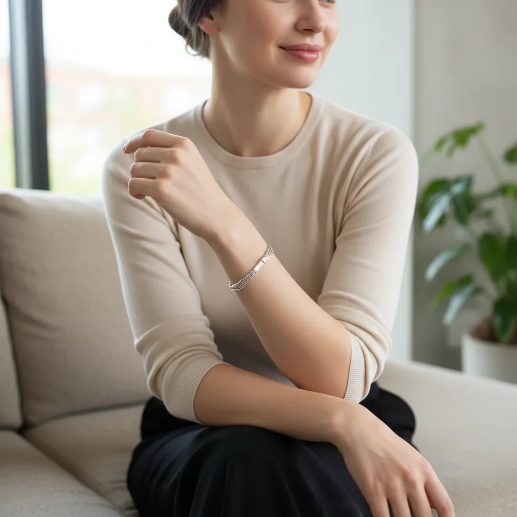 Elegant Women's Bracelet - Delicate and Stunning