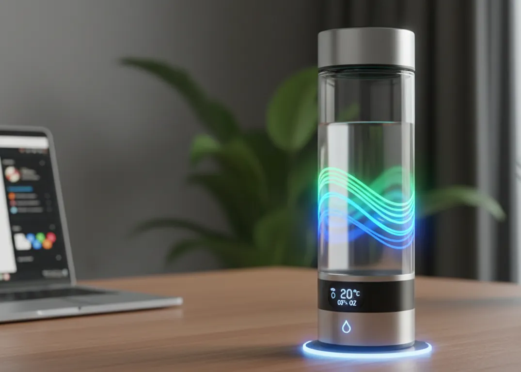 BPA-Free Smart Bottle