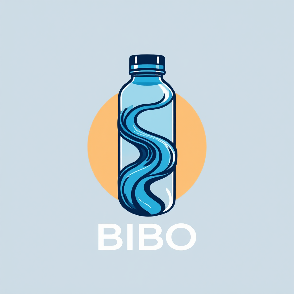 Smart LED Water Bottle Logo