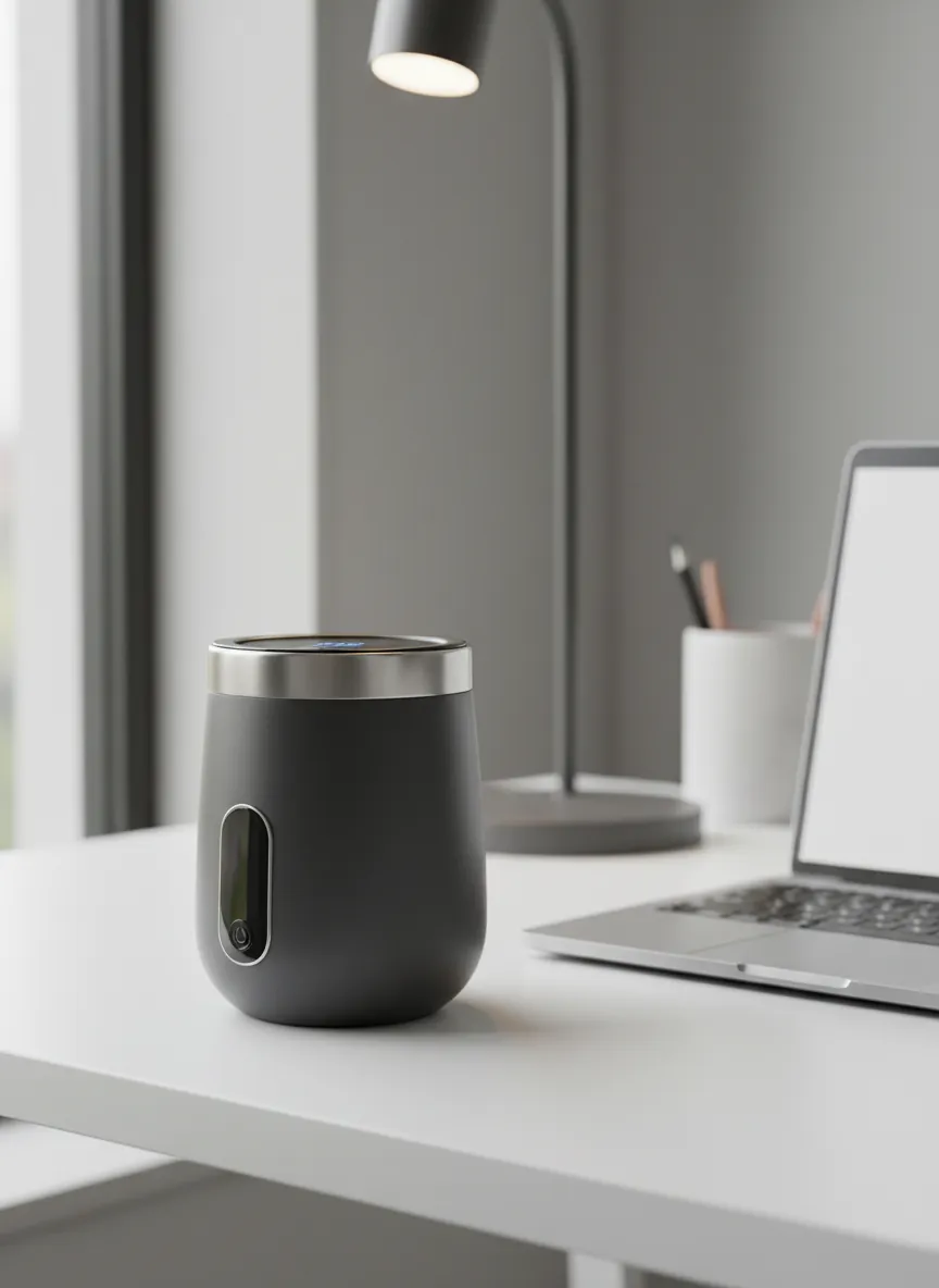 Button Interface Close-up