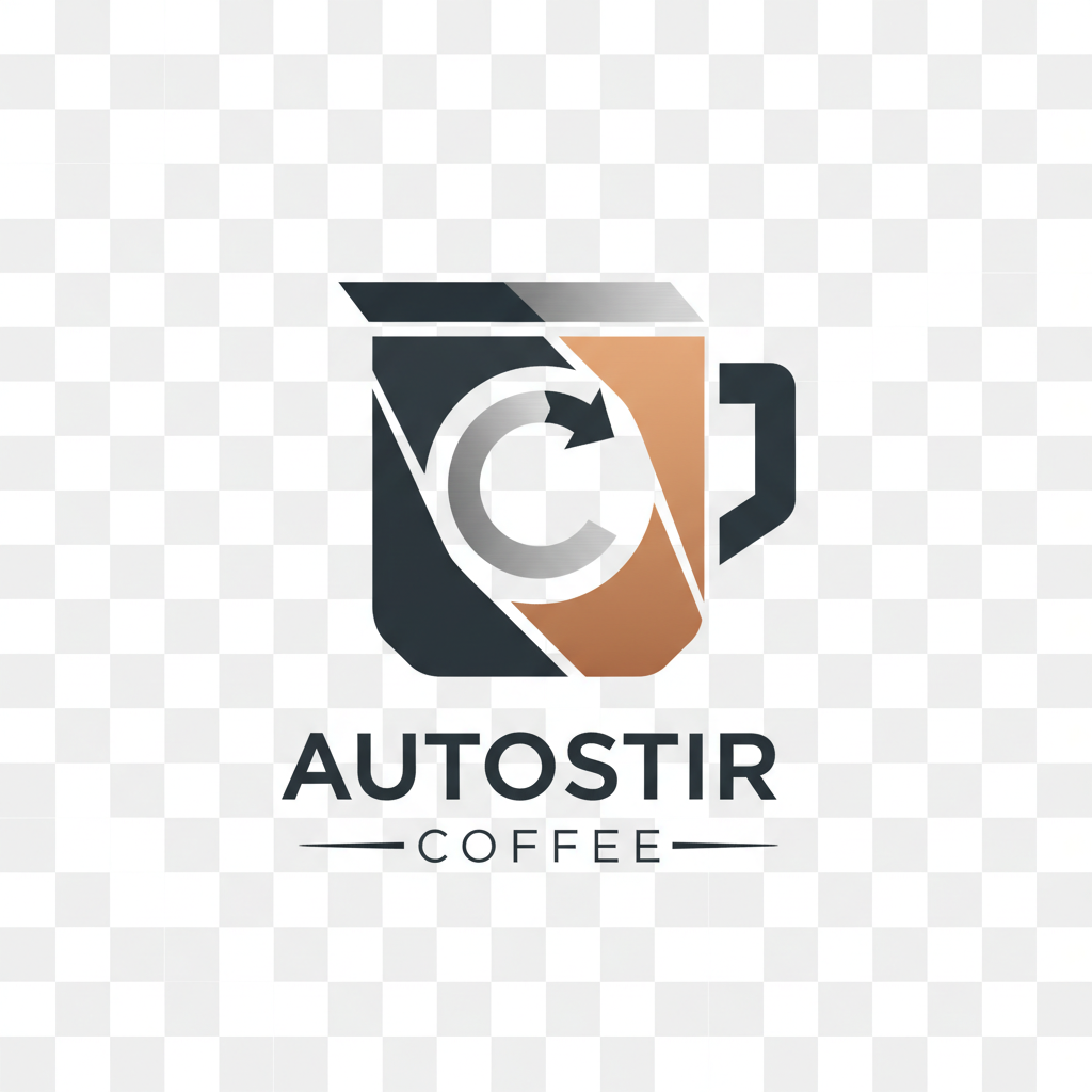 Smart Self-Stirring Mug Logo