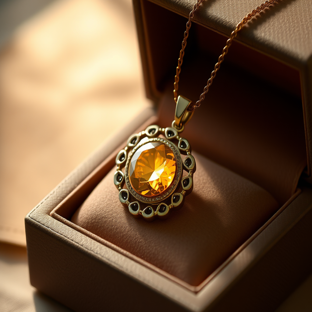 Elegant and Timeless Pendent that Speaks to You