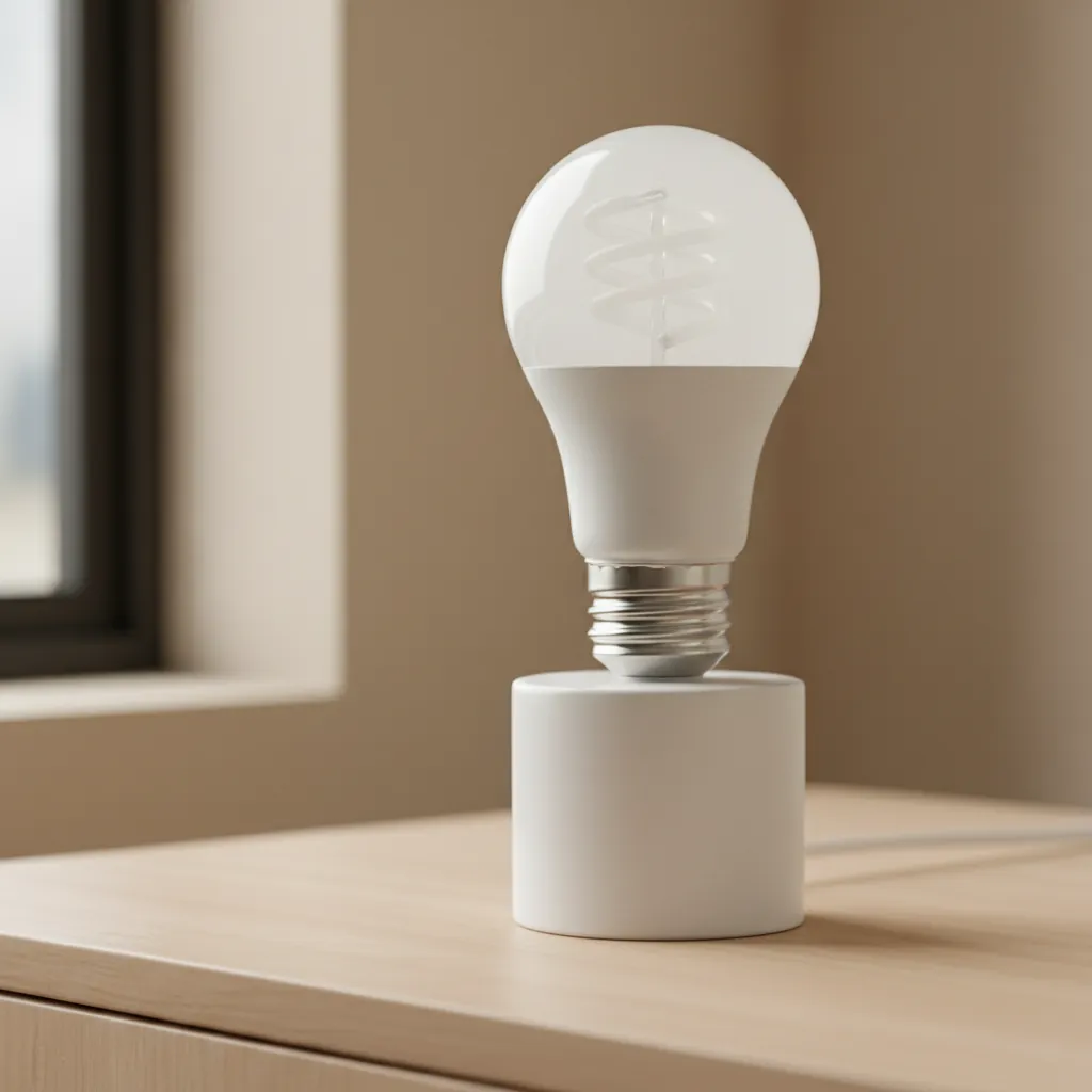 Smart LED Light Bulbs Showcase