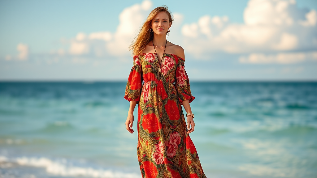 They Said I Couldn't Be Stylish, But Then I Found the Perfect Printed Maxi Dress