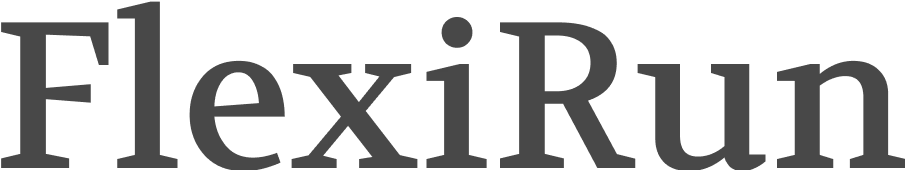 Flexirun Logo