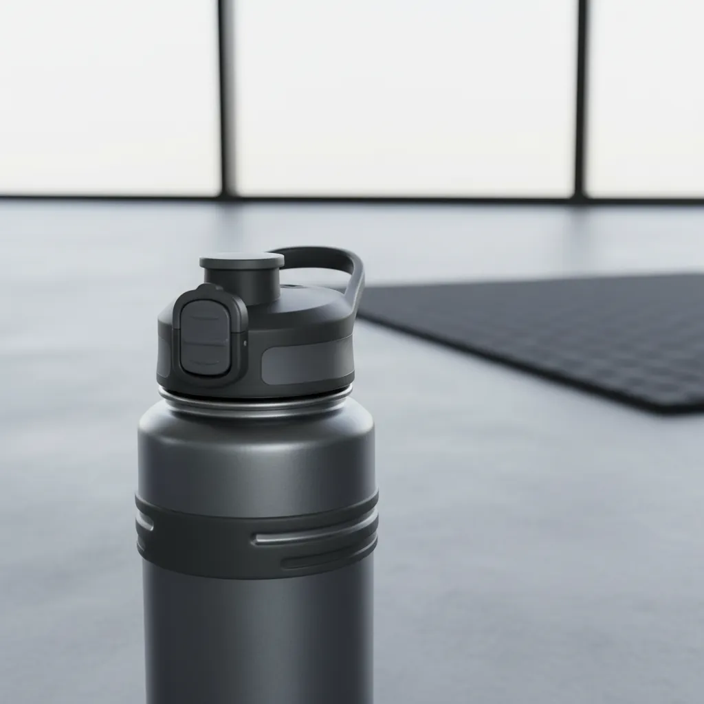 Water Bottle - Front View