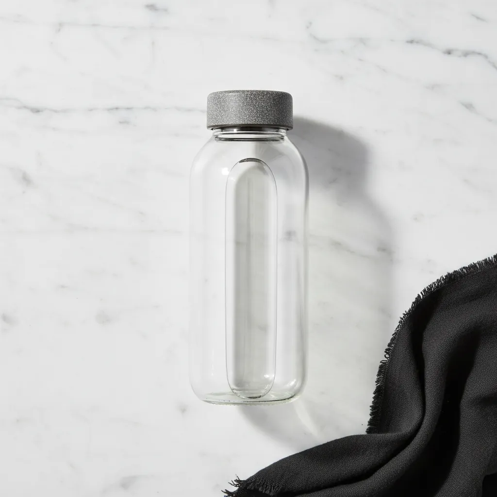 Water Bottle - Side View