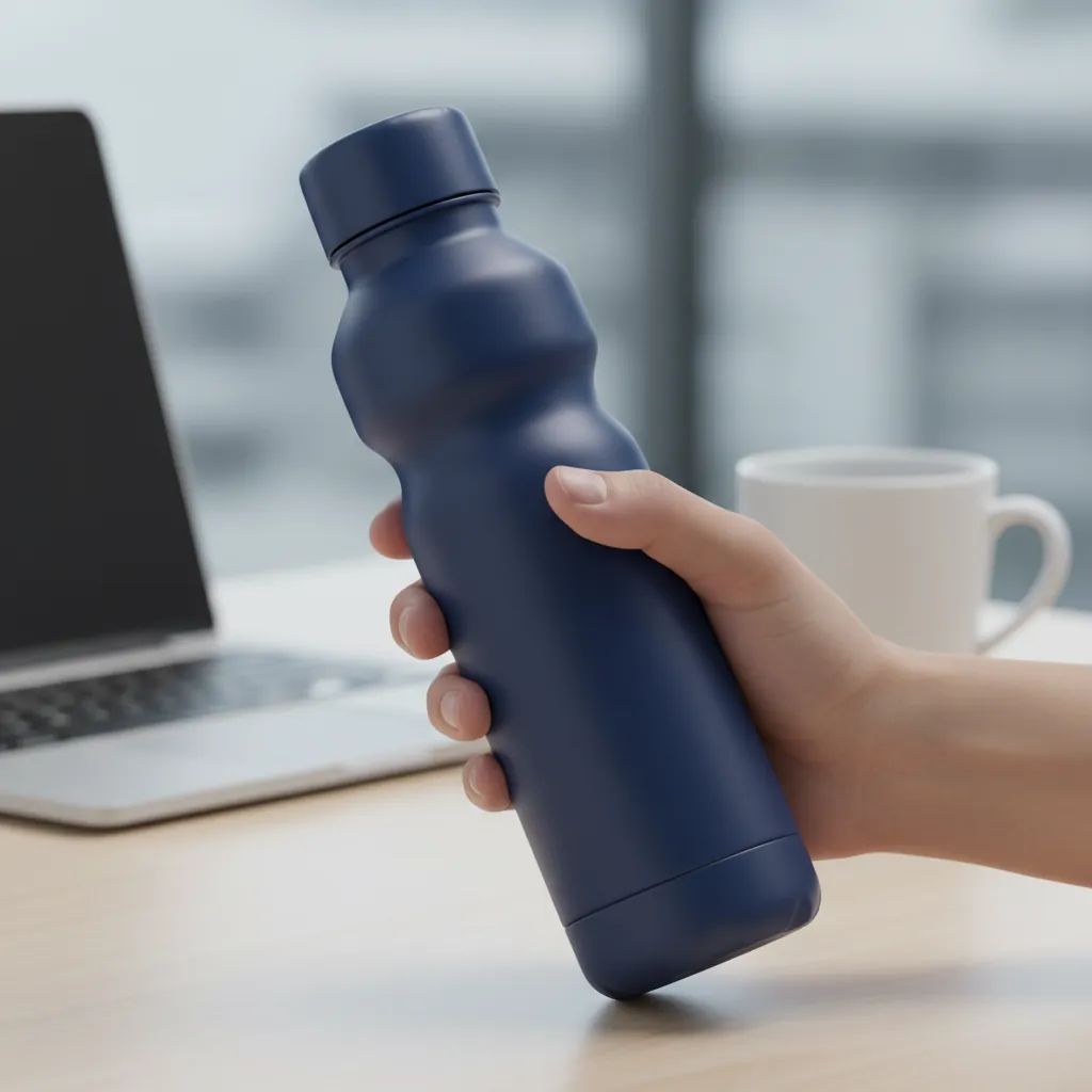 Water Bottle - Top View