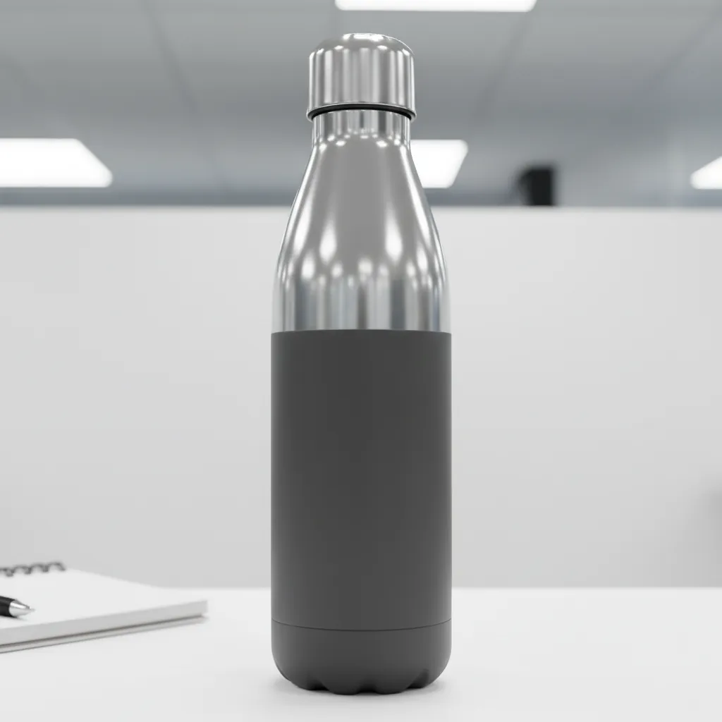 Water Bottle - In Use