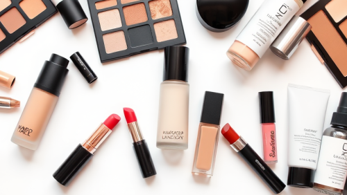 Love Cosmetics makeup products collection