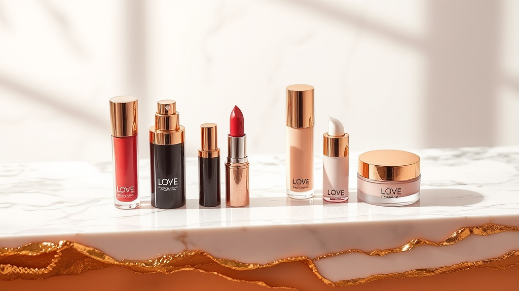 Love Cosmetics skincare and beauty products