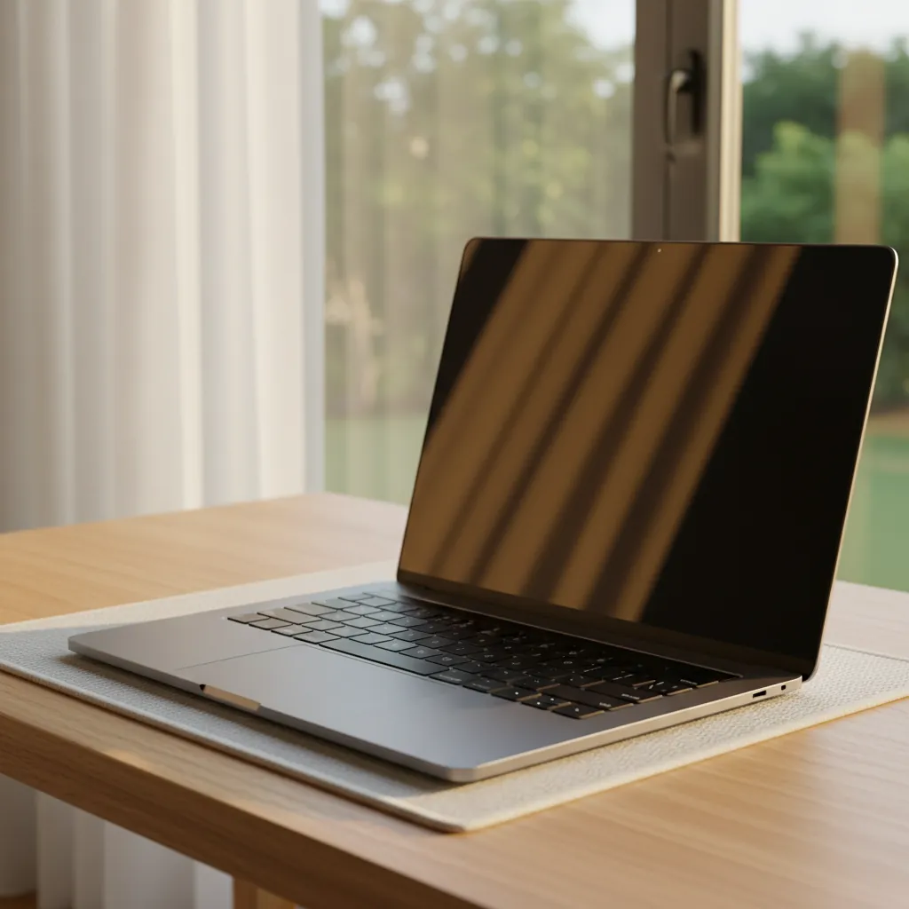 Laptop Keyboard Detail