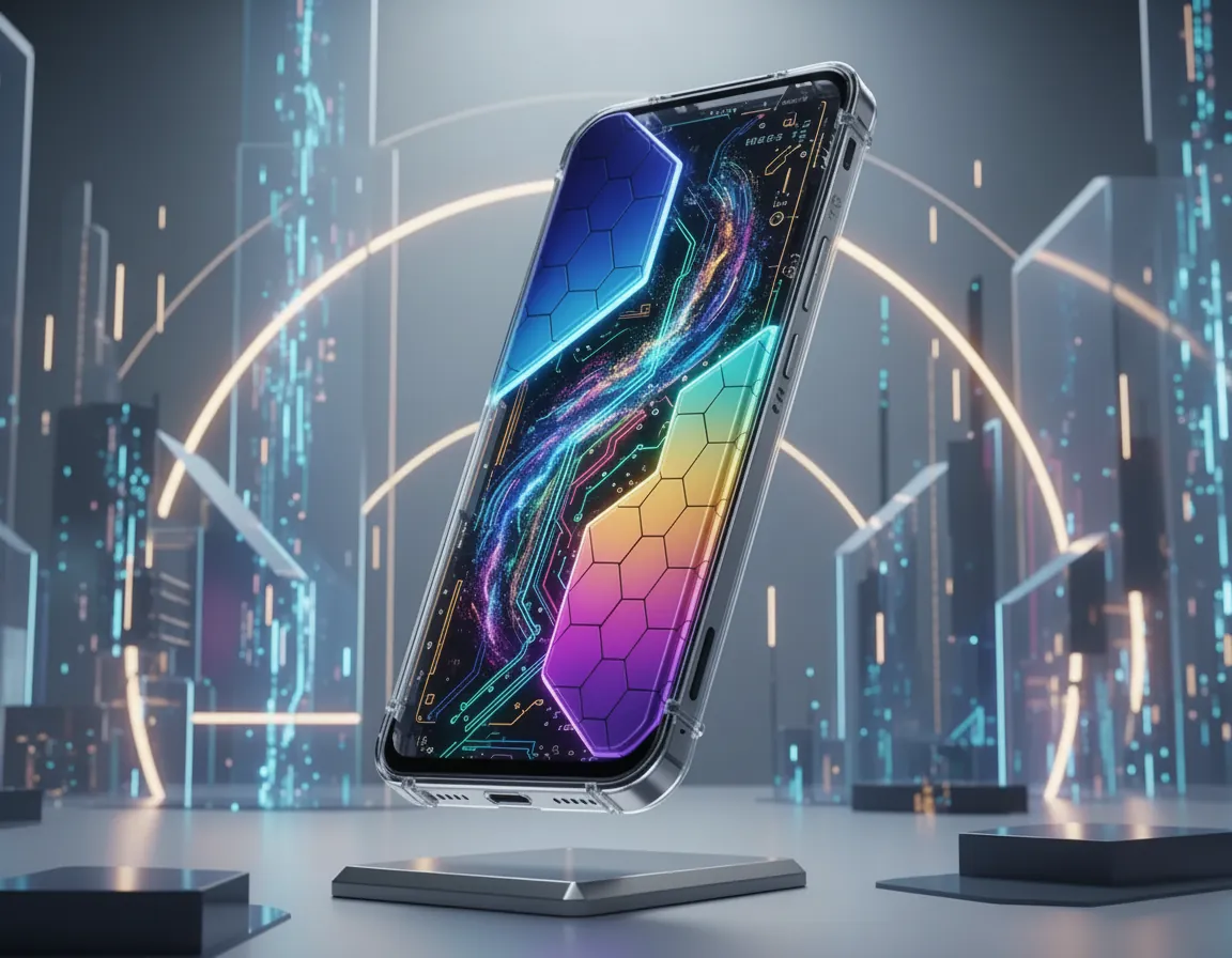 A19 Pro chip visualization