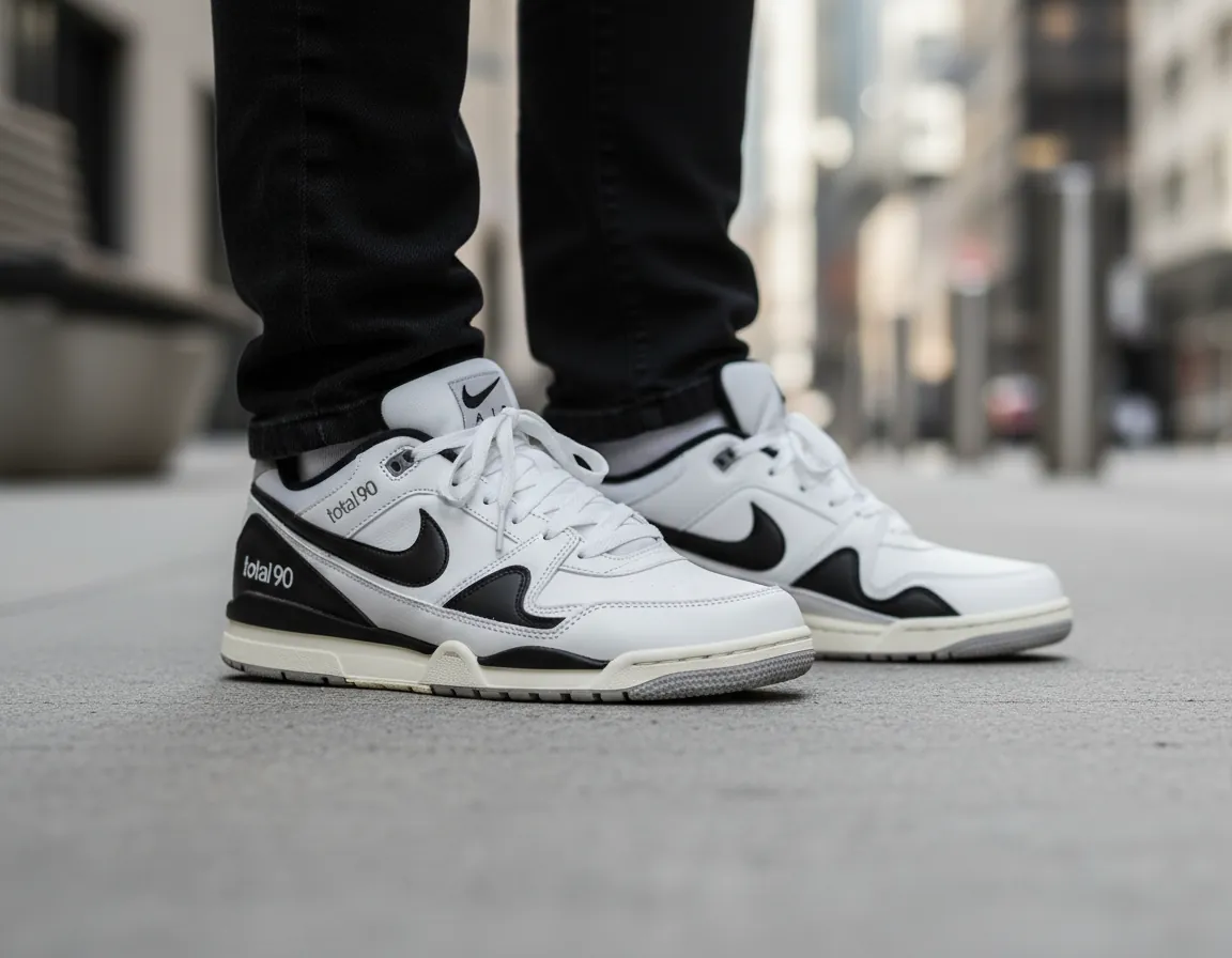 Exploded view of Nike Total 90 Premium components
