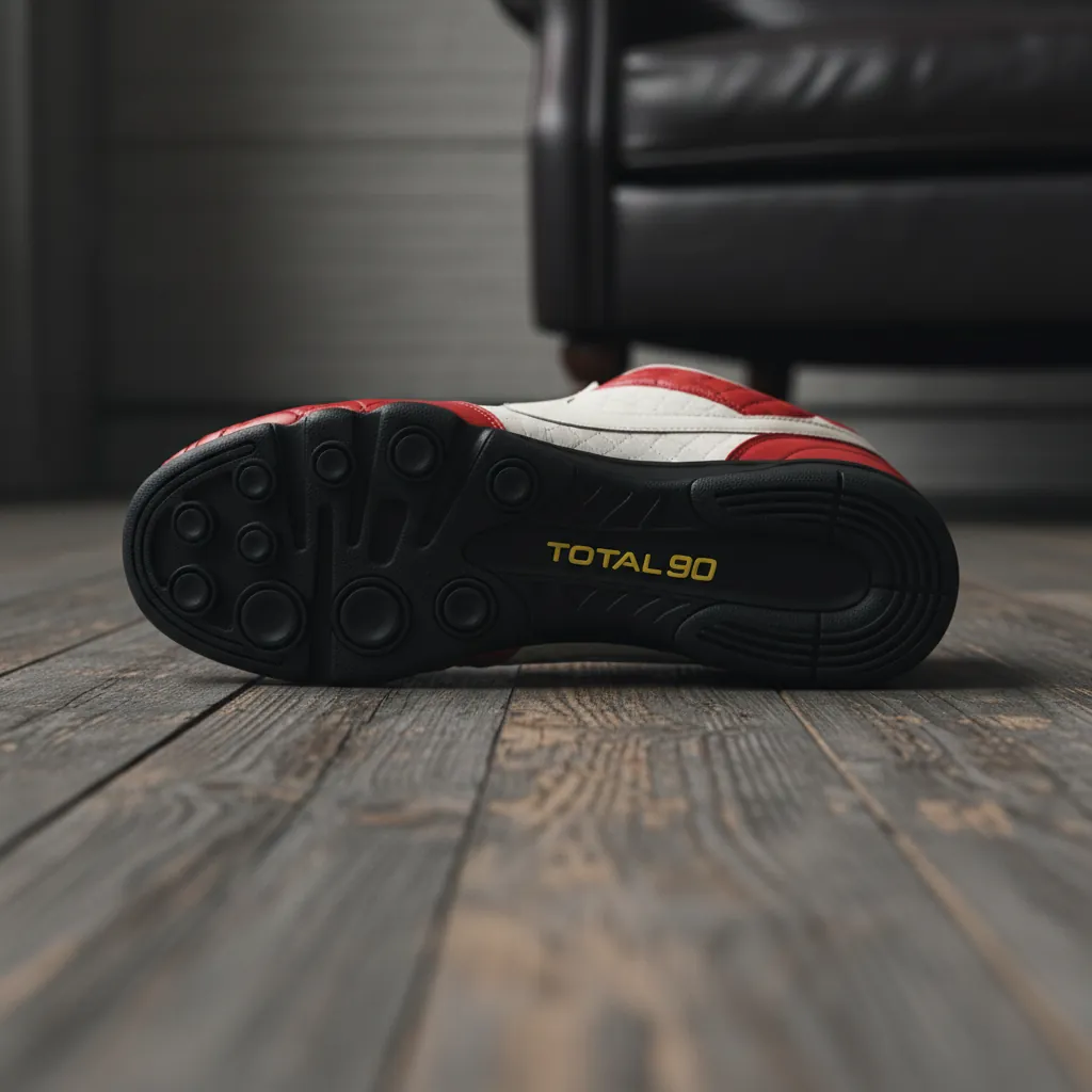 Embroidered Total 90 logo