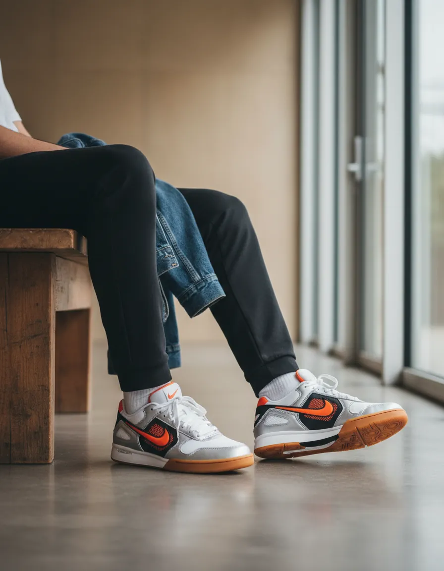 Styling at coffee shop