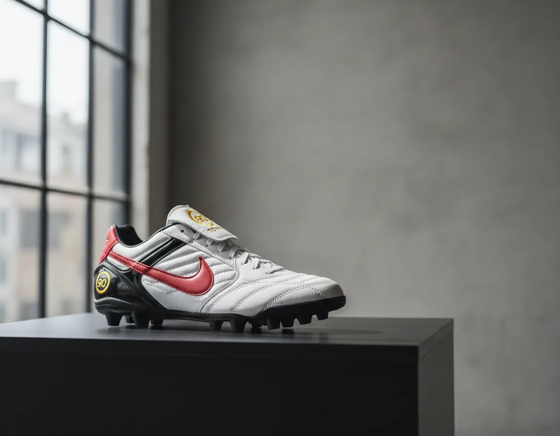 Nike Total 90 in Classic White