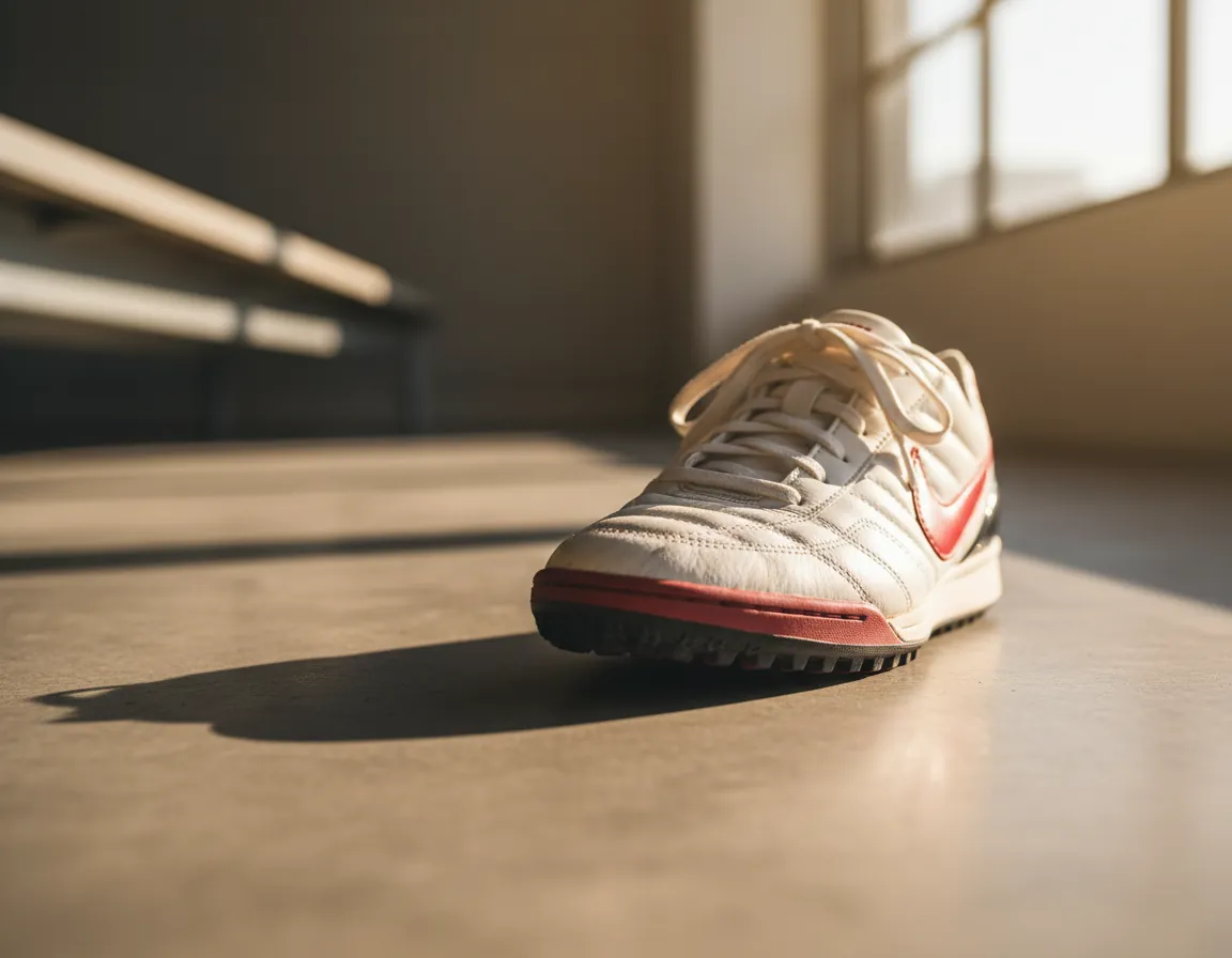 Nike Total 90 in Bold Red